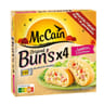 Mccain original bun's x4 jambon 4 fromages oignons 460g