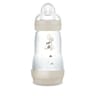 Mam biberon easy start anti-colique 260ml sable tétine débit 2 x1