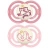 Mam sucette perfect nuit animaux 18+ mois silicone x2
