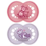 Mam sucette original nature 6+ mois silicone x2