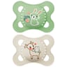 Mam sucette original nature 2-6 mois silicone x2