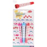 Feutres tampons x3