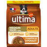 Ultima croquettes chien médium maxi adulte 7.5+1.5 kg