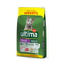 Ultima croquettes chat stérilisé adulte boeuf 7.5kg + 1.5 kg