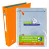 Oxford classeur bicolor a4 +50 perf