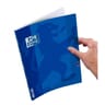 Cahier openflex agrafe 210x297 96pages 90g seyes bleu