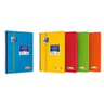 Cahier oxford color sestem intégral 222x298 180pages optik p.seyes carton