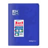 Cahier aesybook agrafe 210x297 96 pages optik p. Seyes bleu elect