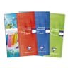 Clairefontaine cahier travaux pratiques piqure 210x297 64 pages seyes +uni
