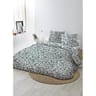 Parure housse de couette 260x240 + 2 taies 63x63 bucolique