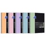 Notebook oxford pastel étudiant intégrale et 4 trous a4 + 160pages optik. P