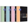 Nomadbook oxford pastel étudiants intégrale et 4 trous a4 160 pages