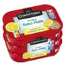 Connétable lot 3 1/6 sardines peche responsable rondelle de citron frais sans huile 345g