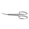 Vitry ciseaux peaux lame courbes inox x1