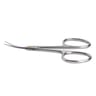 Vitry ciseaux peaux lame courbes inox x1