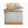Parure housse de couette 240x220 + 2 taies 65x65 auguste