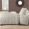 Parure housse de couette 260x240 + 2 taies 63x63 carlos