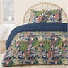 Parure housse de couette 200x200 + 2 taies 63x63 caliente