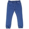 Pantalon bas resserré garçon  BLUE 14 ANS