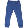 Pantalon bas resserré garçon  BLUE 14 ANS