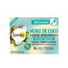 Lovea recharge crème hydratante visage corps & mains nuage de coco 200ml