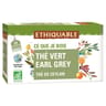 Ethiquable thé vert earl grey ceylan bio 36g