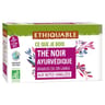 Ethiquable thé noir ayurvédique bio 36g