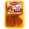 Le Gaulois cuisses de poulet découpées barbecue x4 550g