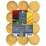 Set de 24 chauffe-plats mangue des philippines