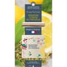 Verre ovale avec couvercle bambou verveine citron du mexique
