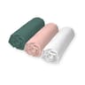 Drap housse coton 90x190 unis assortis