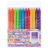 Bougies de fête x12