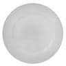 Assiette porcelaine blanche dessert 19cm