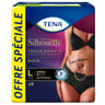 Tena silhouette serviettes normal noir L x9