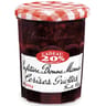 Bonne Maman confiture de cerises griottes 370g+20% cadeau