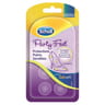 Scholl gel soft semelles party feet protections points sensibles x6 coussinets
