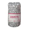 Couette 140x200cm microfibre imprimée premier prix double face