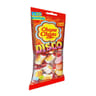 Chupa chups flowpack 10 mini rouleaux dextrose 115g