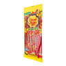 Chupa chups flowparck 8 cherry stix - gout cerise 80 g