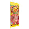 Chupa chups flowparck 8 cherry stix - gout cerise 80 g