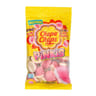 Chupa chups flowpack de 175g gelifies pinkis fraise