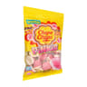 Chupa chups flowpack de 175g gelifies pinkis fraise