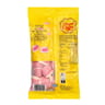 Chupa chups flowpack de 175g gelifies pinkis fraise