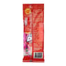 Chupa chups flowpack 3 crazy dips gout fraise 42 g