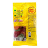 Chupa chups flowpack margarita gelifie gout fruit 175g