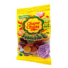 Chupa chups flowpack margarita gelifie gout fruit 175g