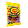 Chupa chups flowpack margarita gelifie gout fruit 175g
