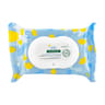 Klorane bébé lingettes netoyantes biodegradables x25