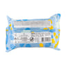 Klorane bébé lingettes netoyantes biodegradables x25