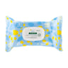 Klorane bébé lingettes netoyantes biodegradables x70